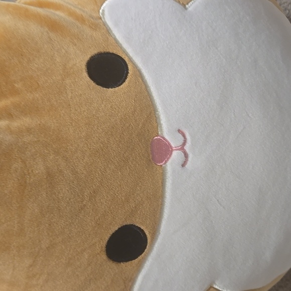 Squishmallows Tan and White Stuffed Animal - Picture 3 of 3